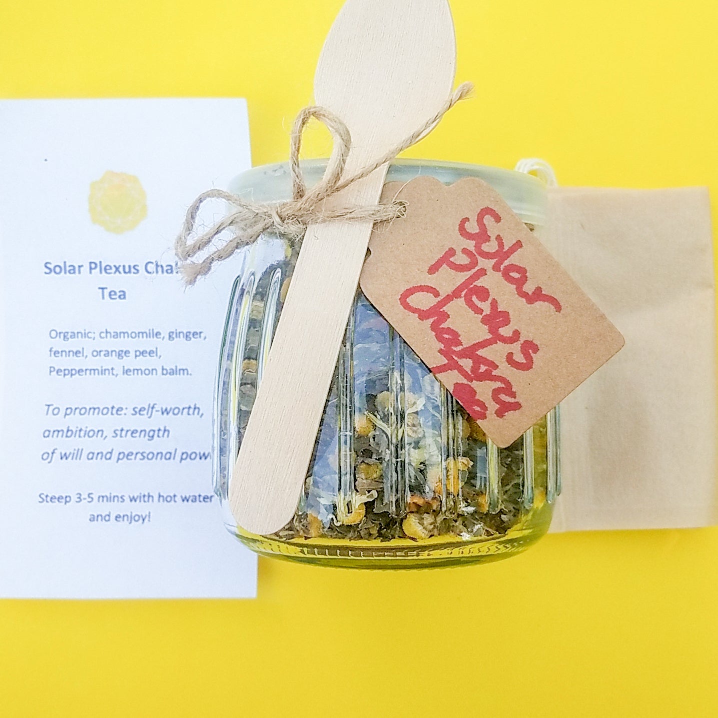 Solar Plexus Chakra Tea