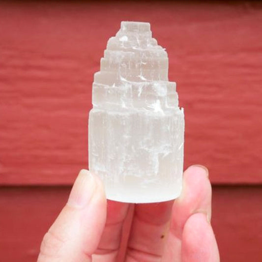 selenite skyscrapper tower points