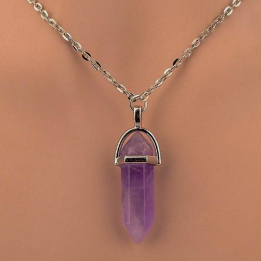 Amethyst Pendant
