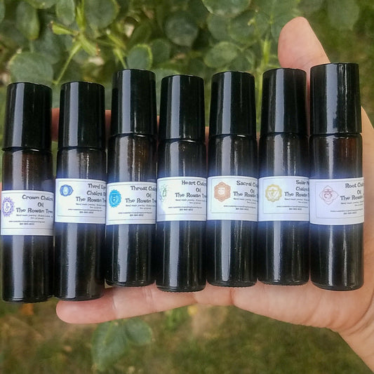 Chakra oils bundle