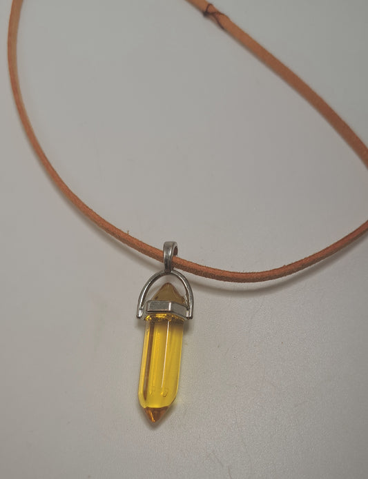 Citrine Pendant.