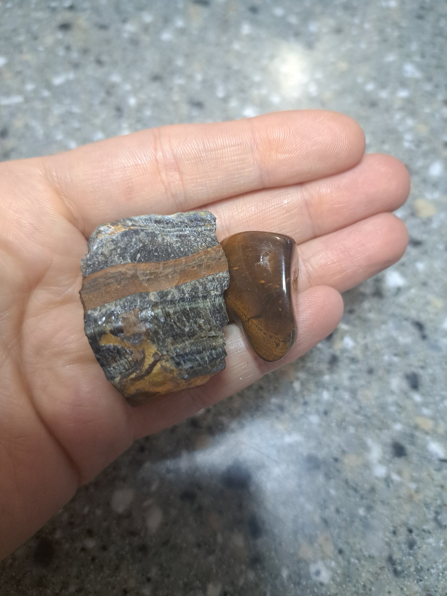 Tigers Eye Stone's