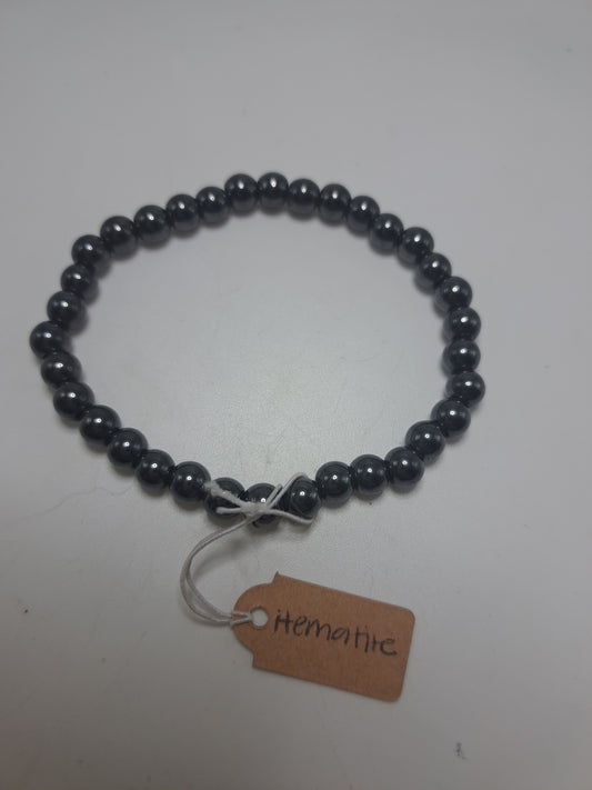 Bracelet hematite