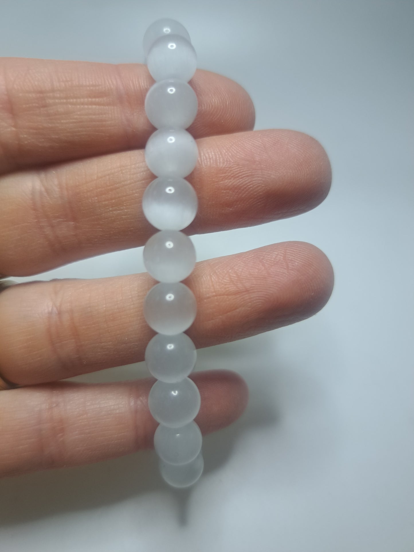 Selenite Bracelet