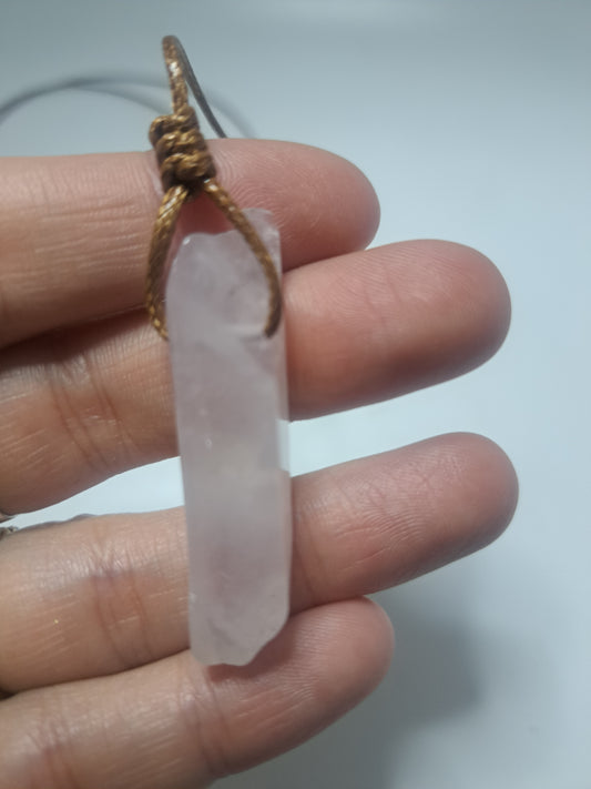 Rose Quartz necklace