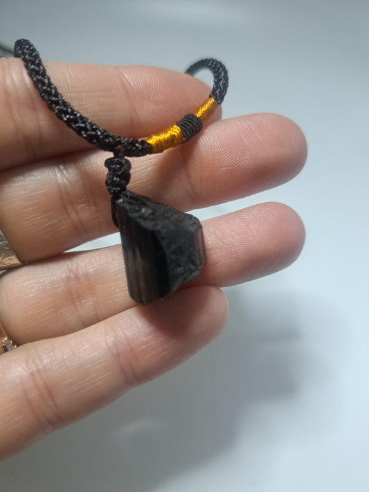 Black Tourmaline necklace