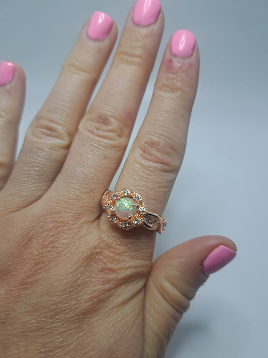 Opal ring