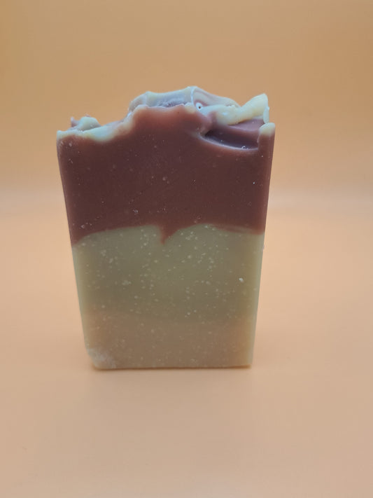 Grapefruit mint soap