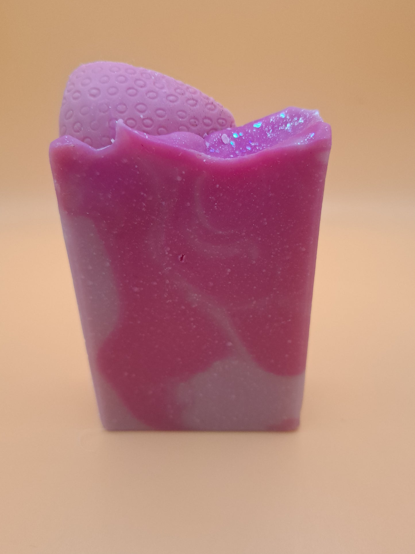 Sweet strawberry soap