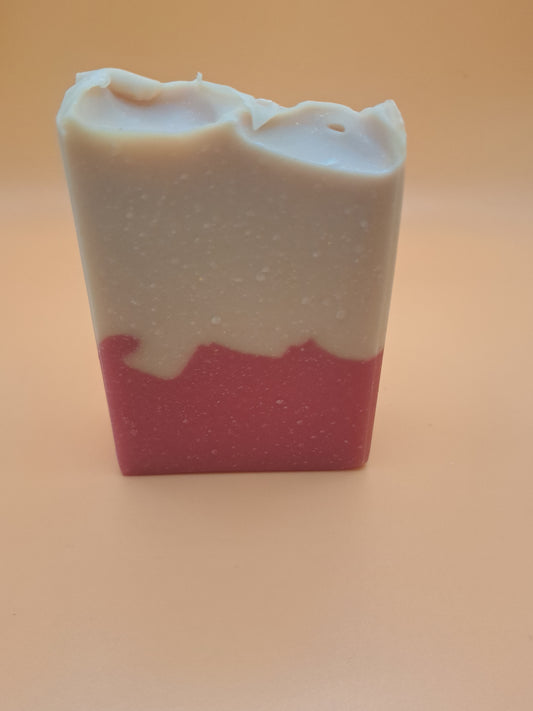 Bohemian Raspberry soap