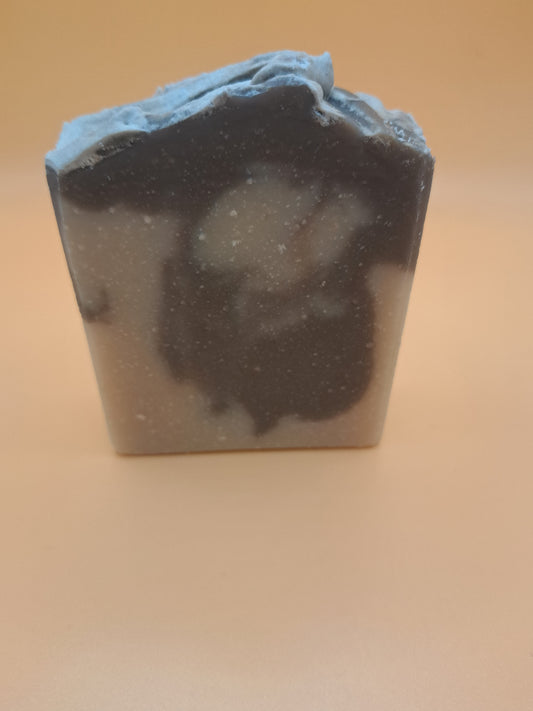 Black coconut soap