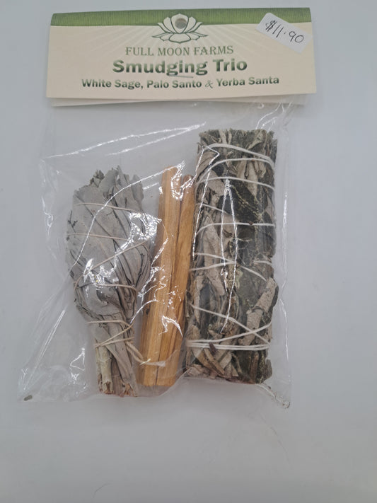 Smudging trio 1