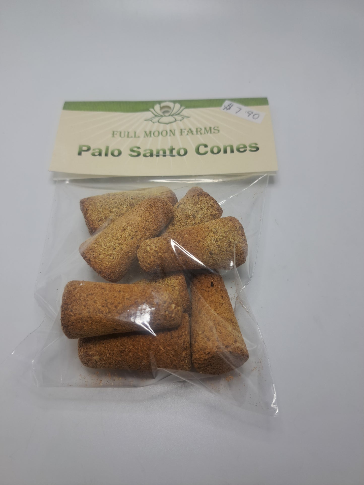 Palo santo cones