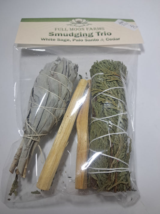 Smudging trio