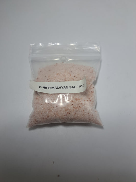 Pink Himalayan salt loose