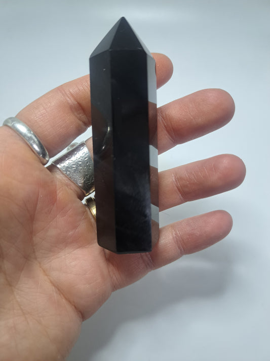 Black onyx tower