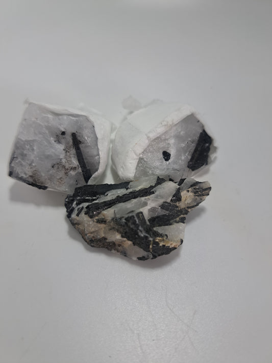 Black tourmaline Quartz