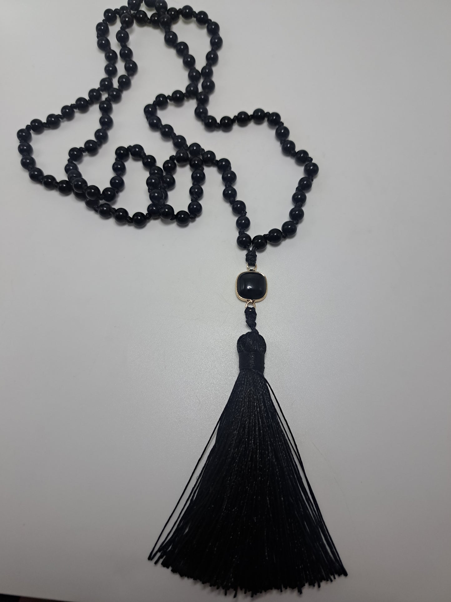 Mala Black Beads