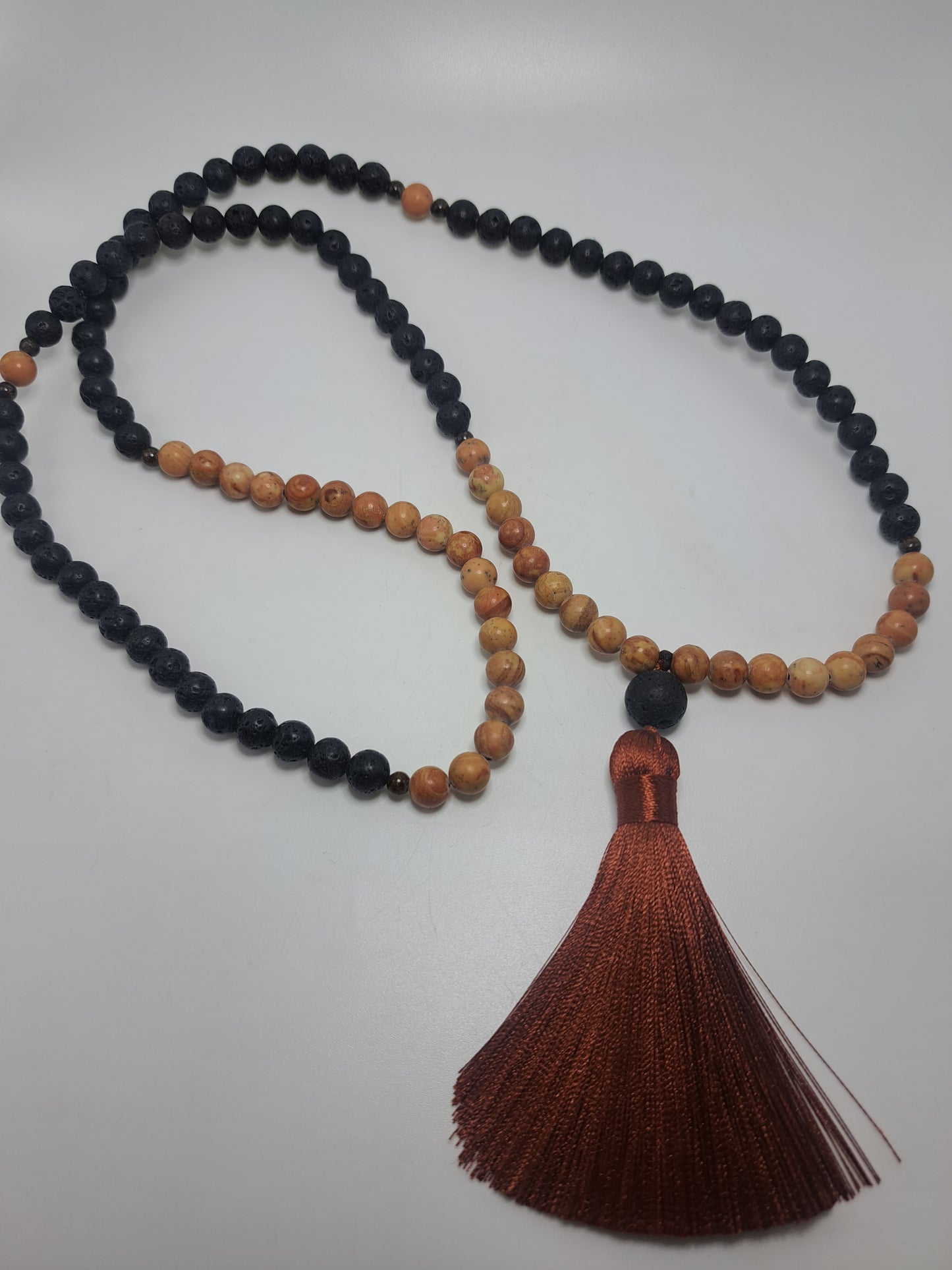 Mala Wood Beads