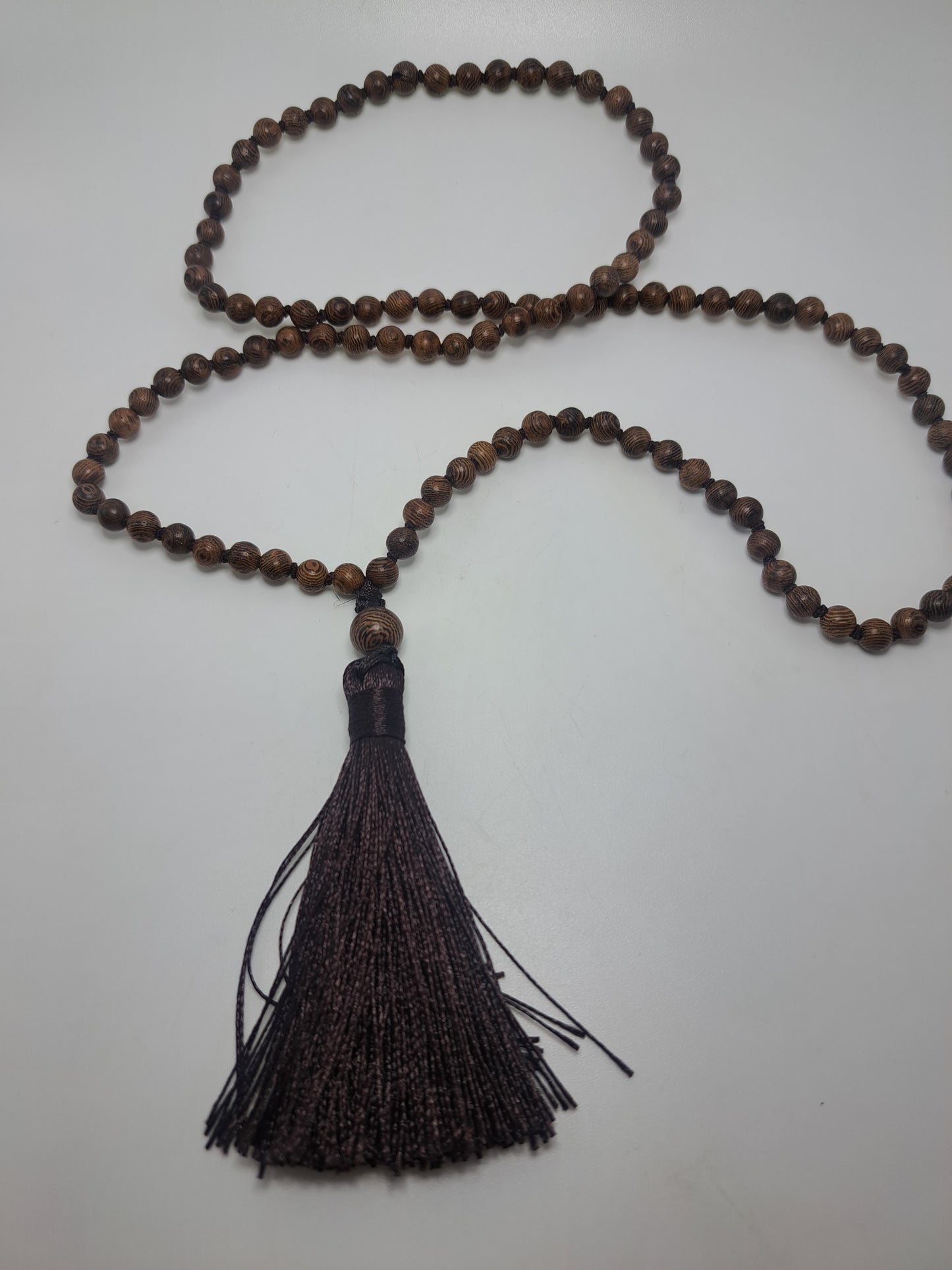 Wood Mala Beads