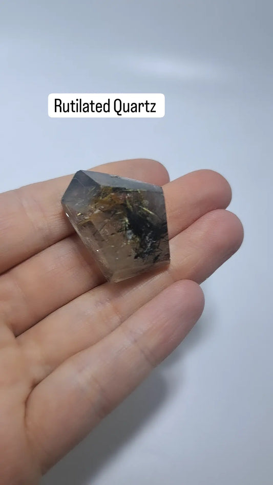 Rutilated Quartz