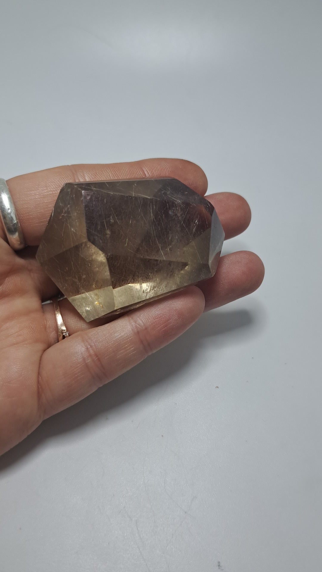 Rutilated Quartz