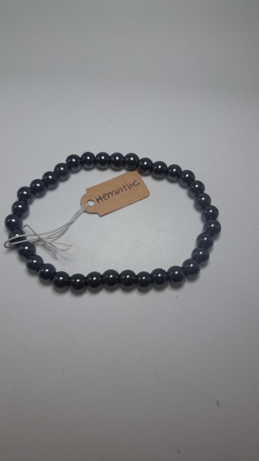 Hematite bracelet