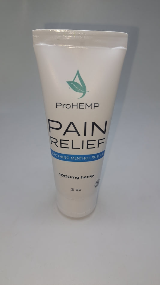 Hemp Rub pain Relief