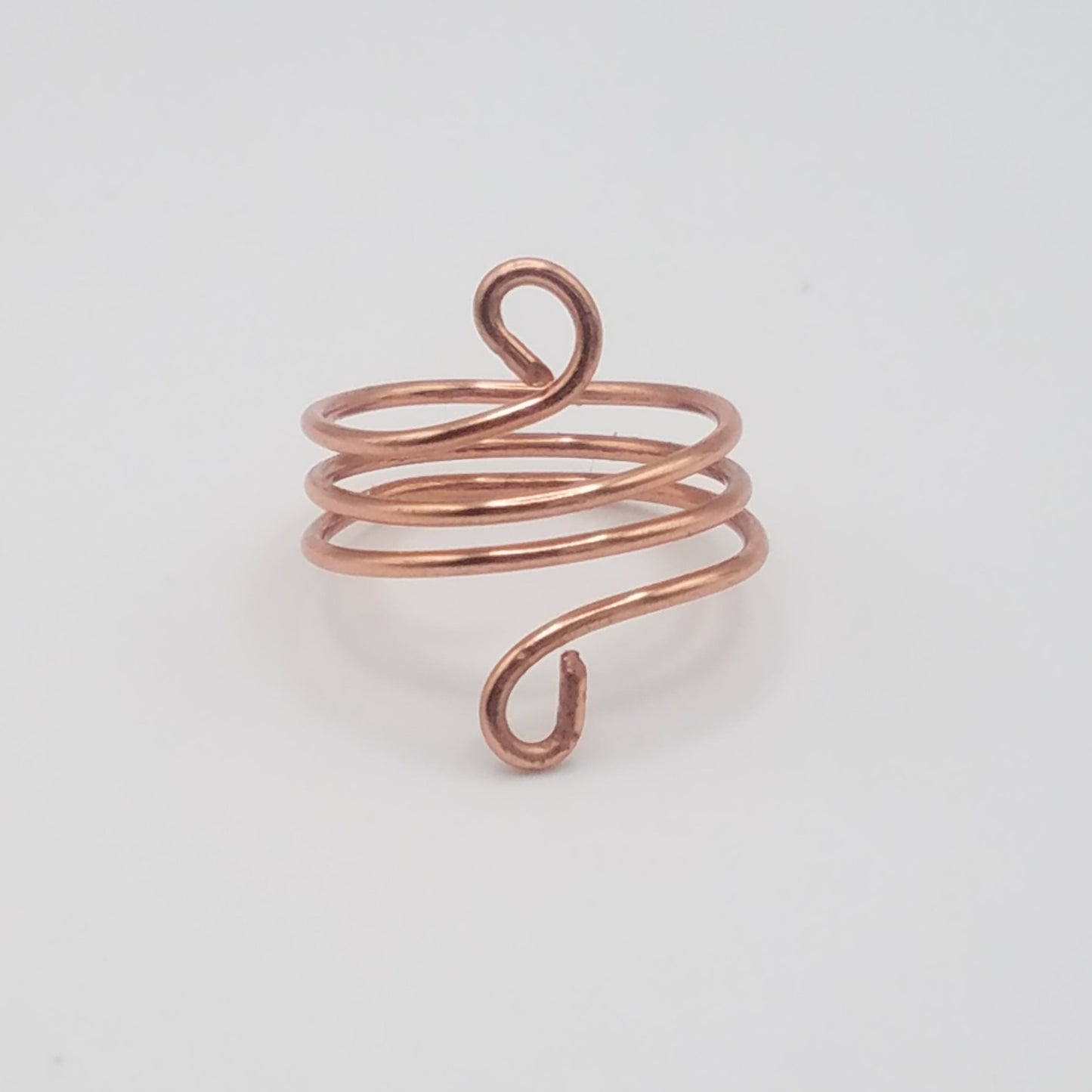 Wrapped Copper Ring