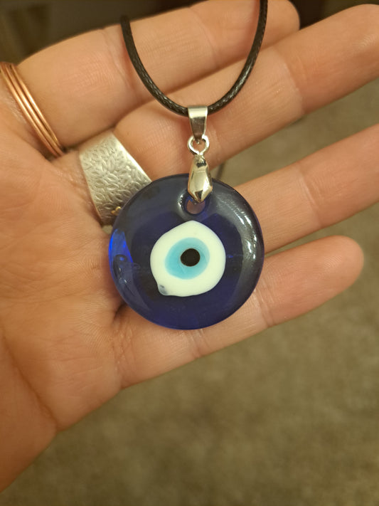 Evil eye necklace