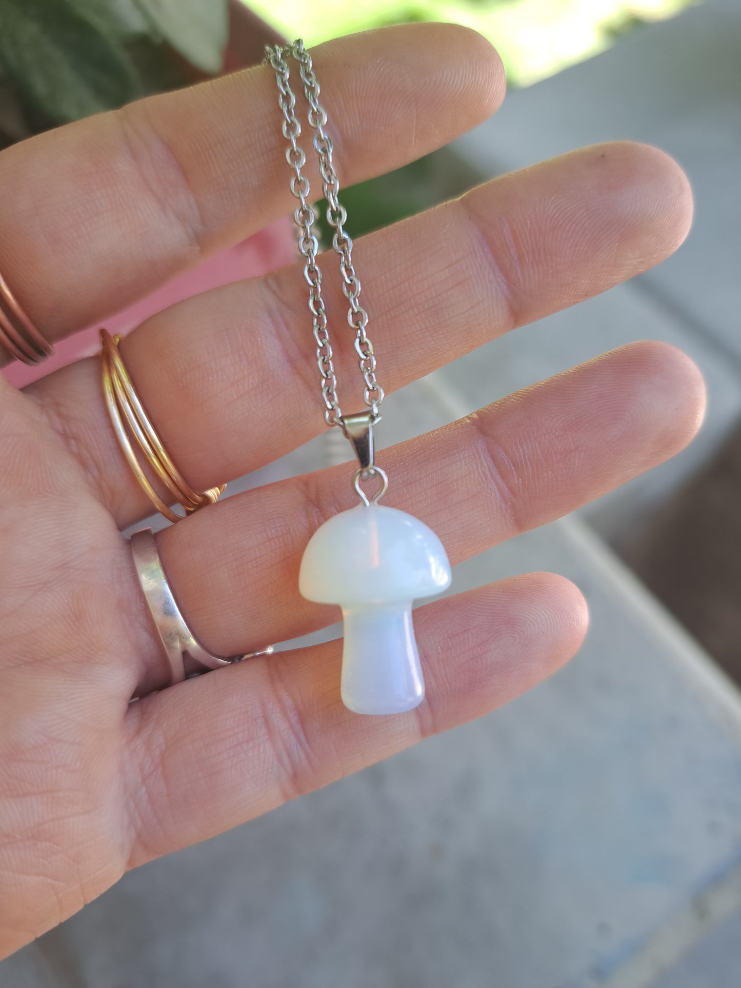 Mushroom moonstone