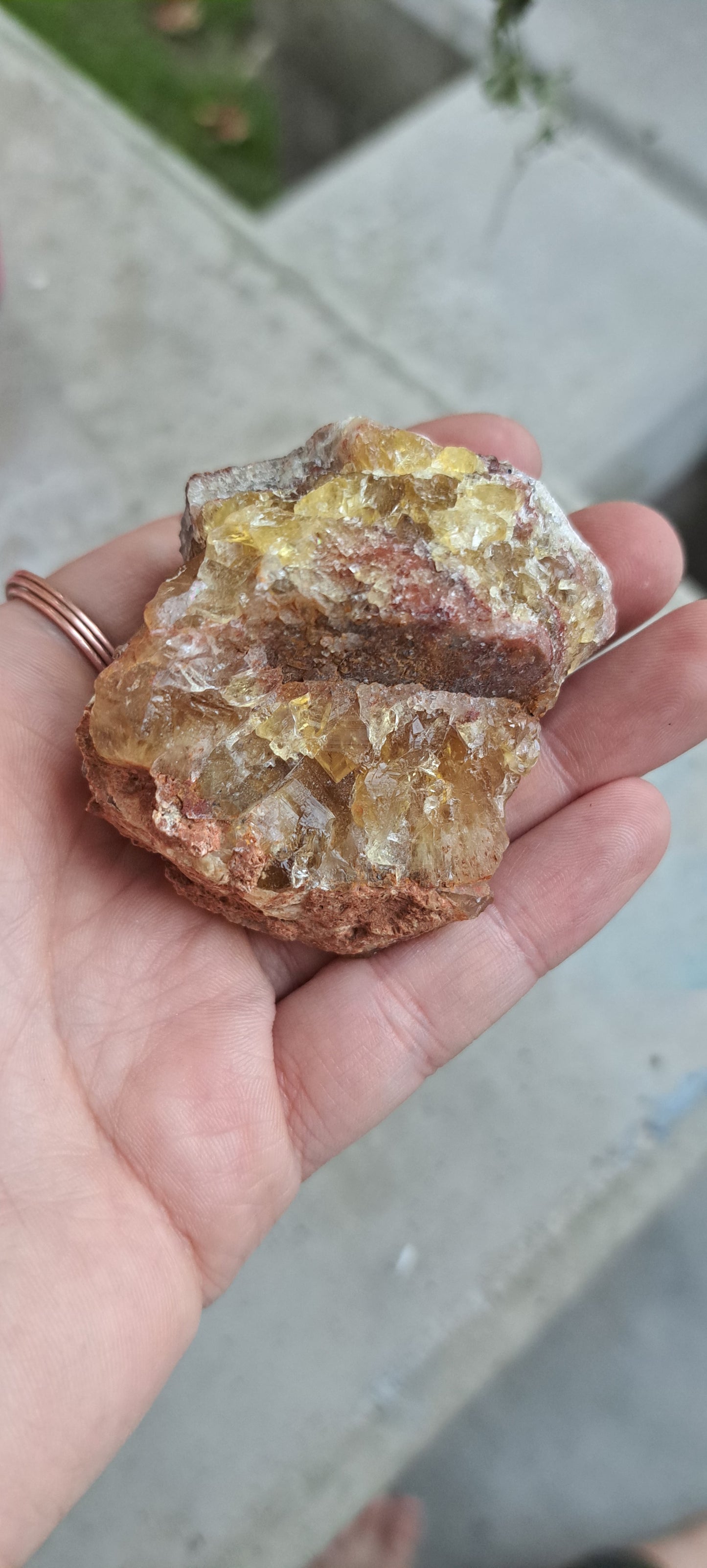 morrocan yellow fluorite