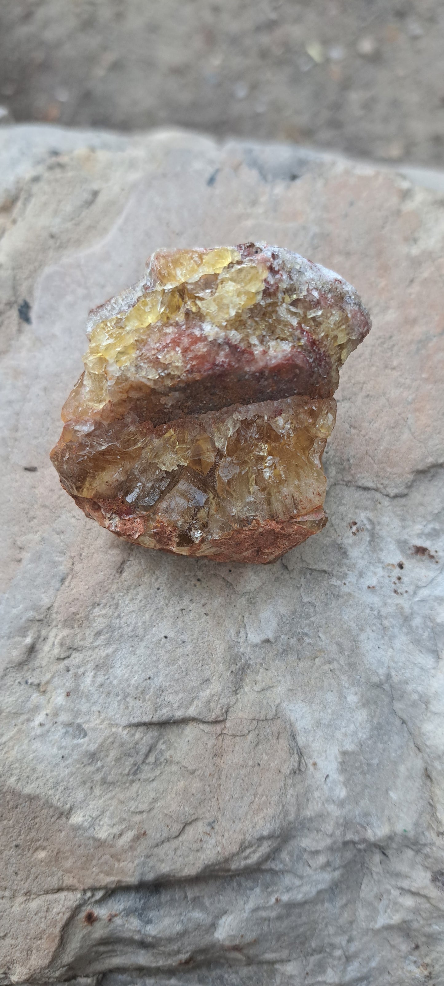 morrocan yellow fluorite