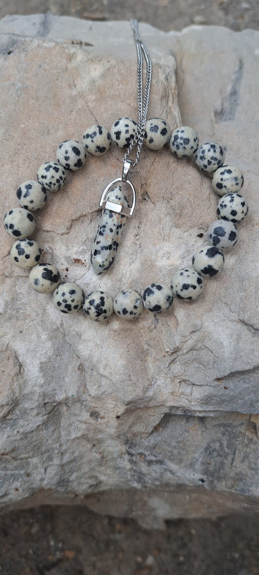 Dalmatian Jasper Set