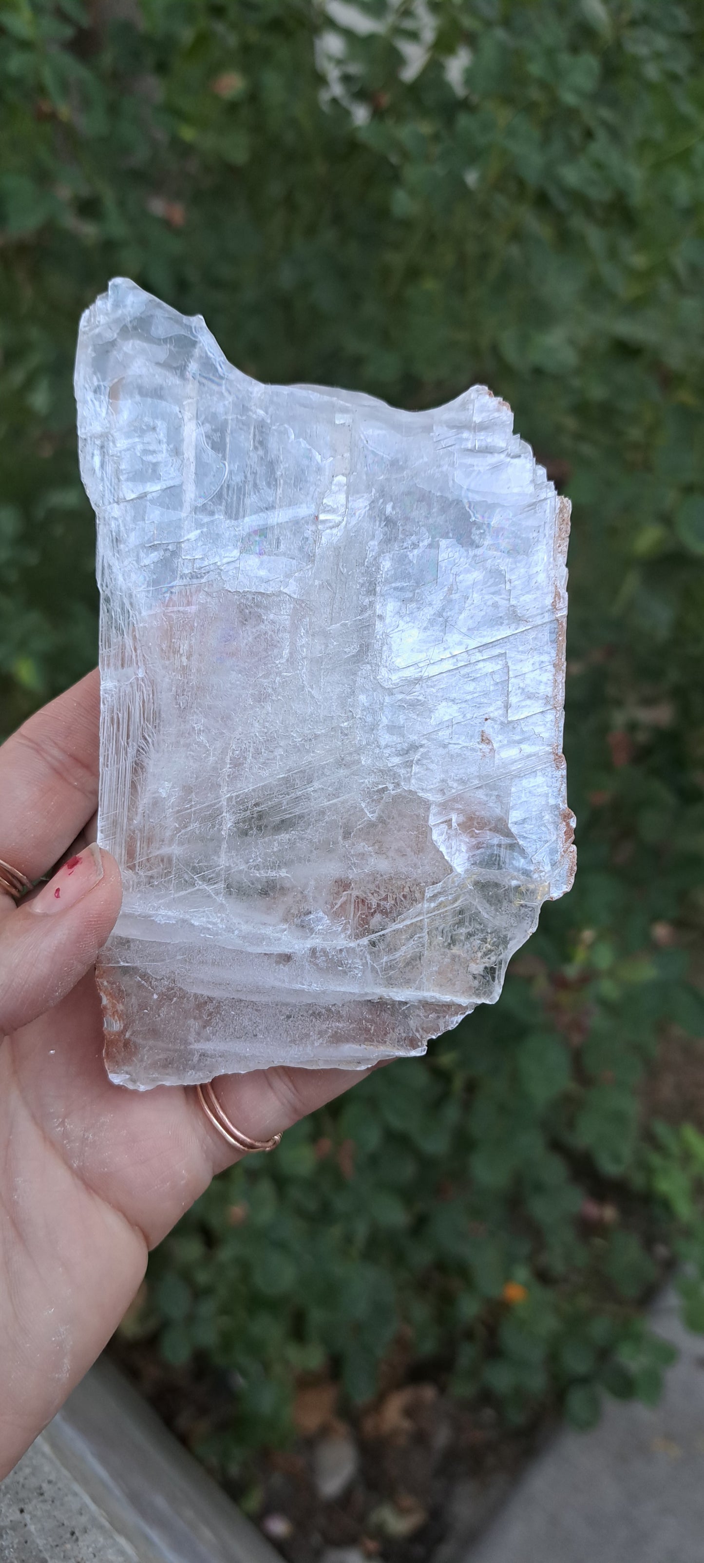 Selenite plate