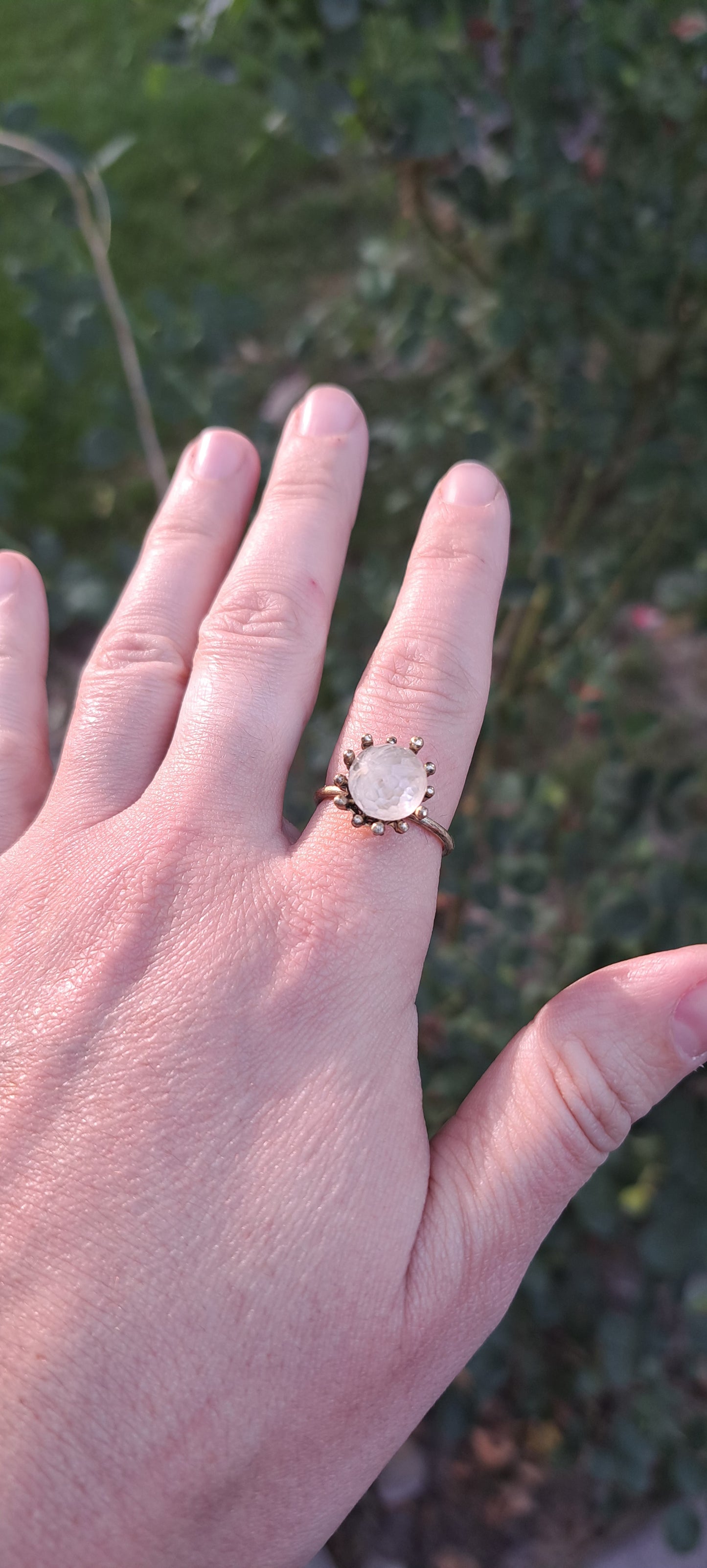 Clear Quartz Ring