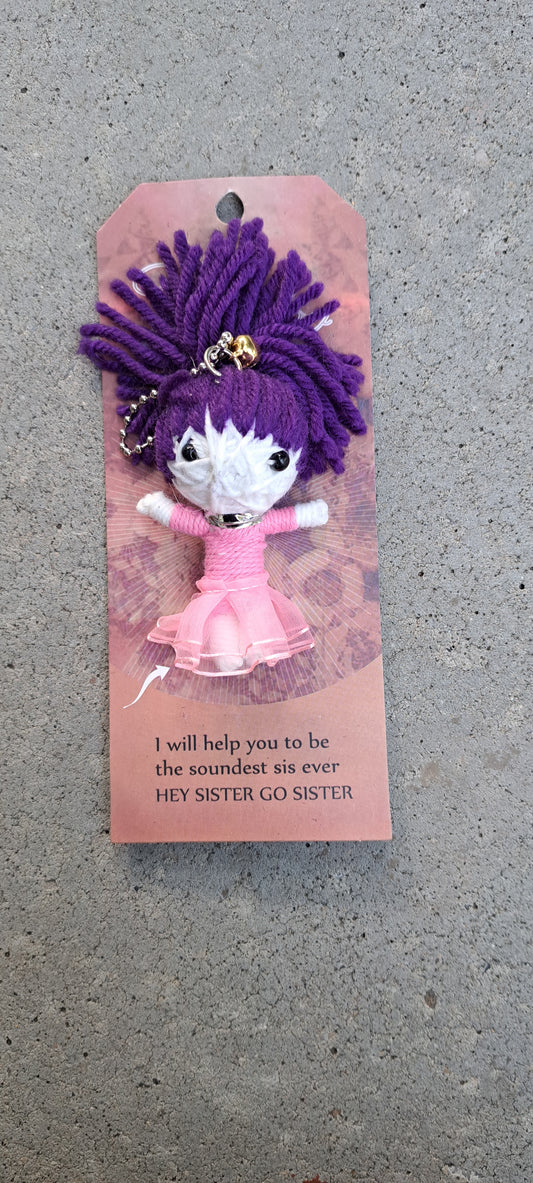 Voodoo Doll sister go sister