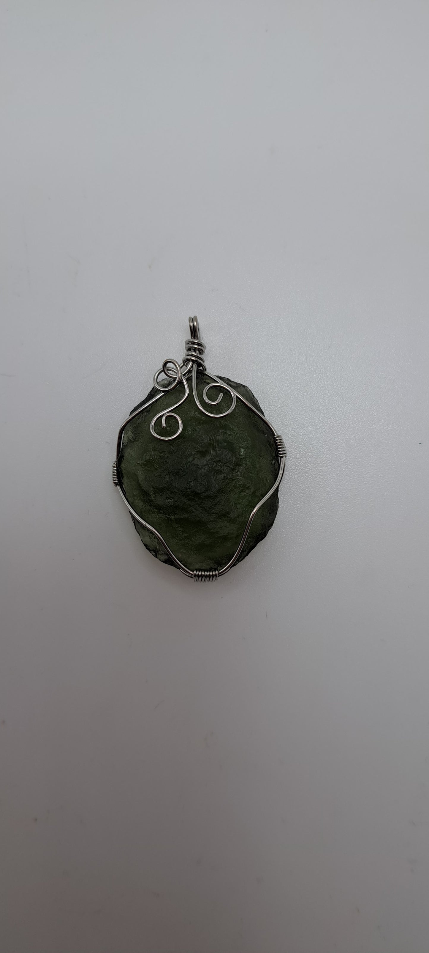 Wrapped Moldivite