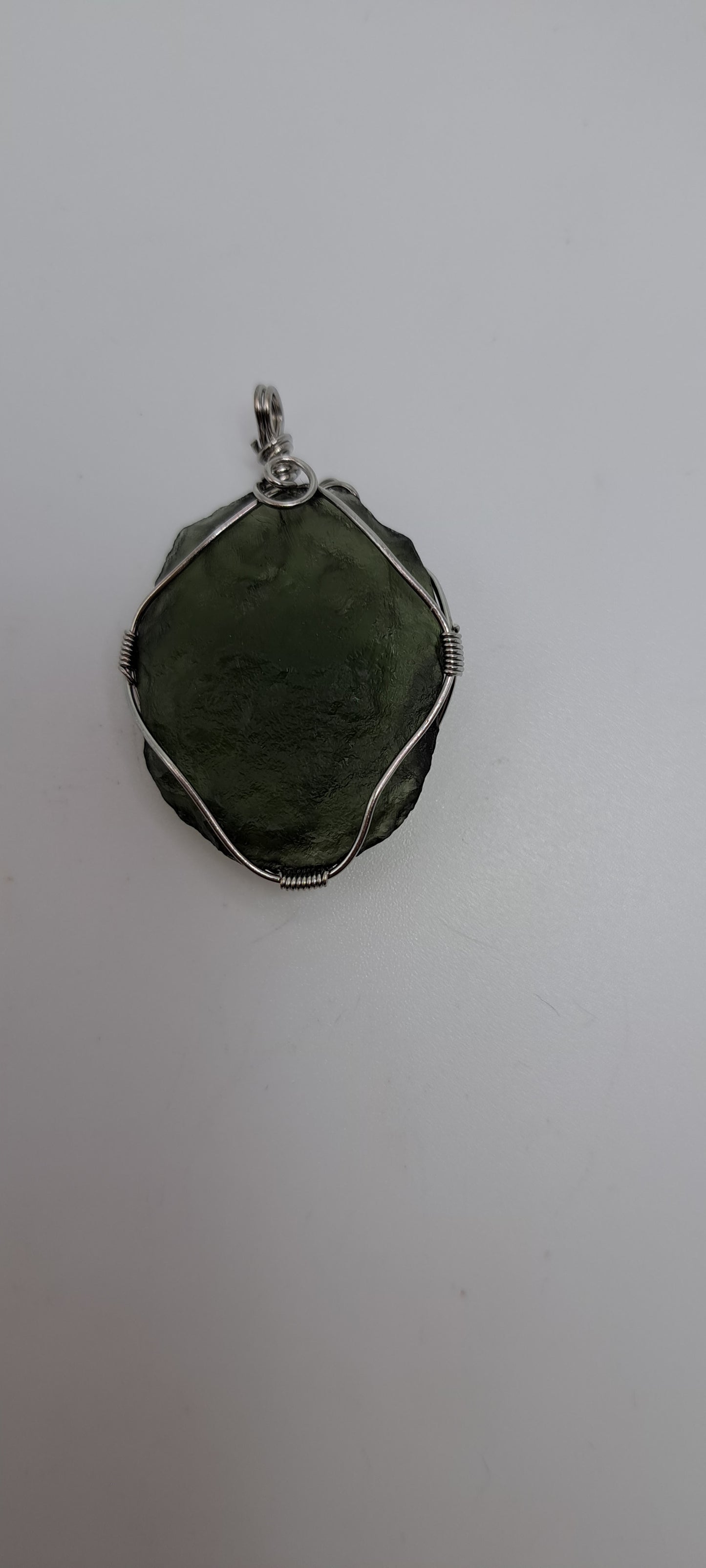 Wrapped Moldivite