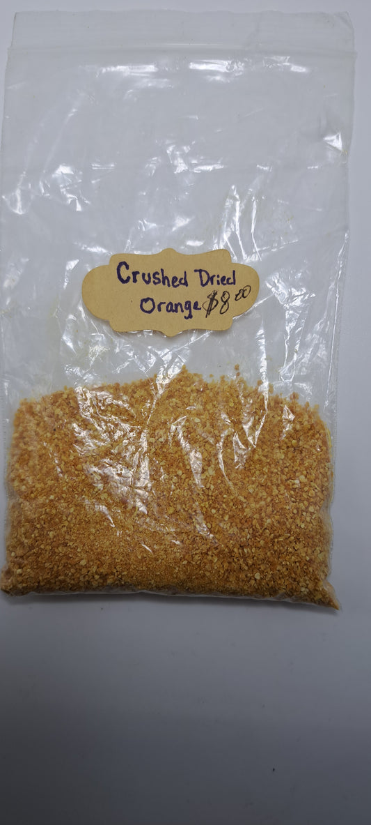 Crushed Dried Orange