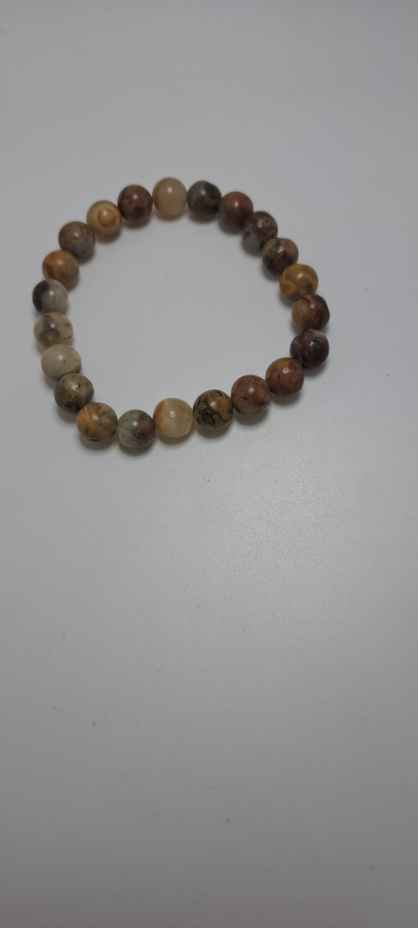 Crazy lace Agate Bracelet