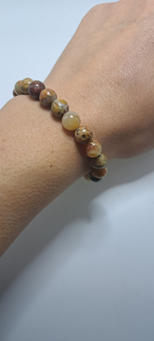 Crazy lace Agate Bracelet