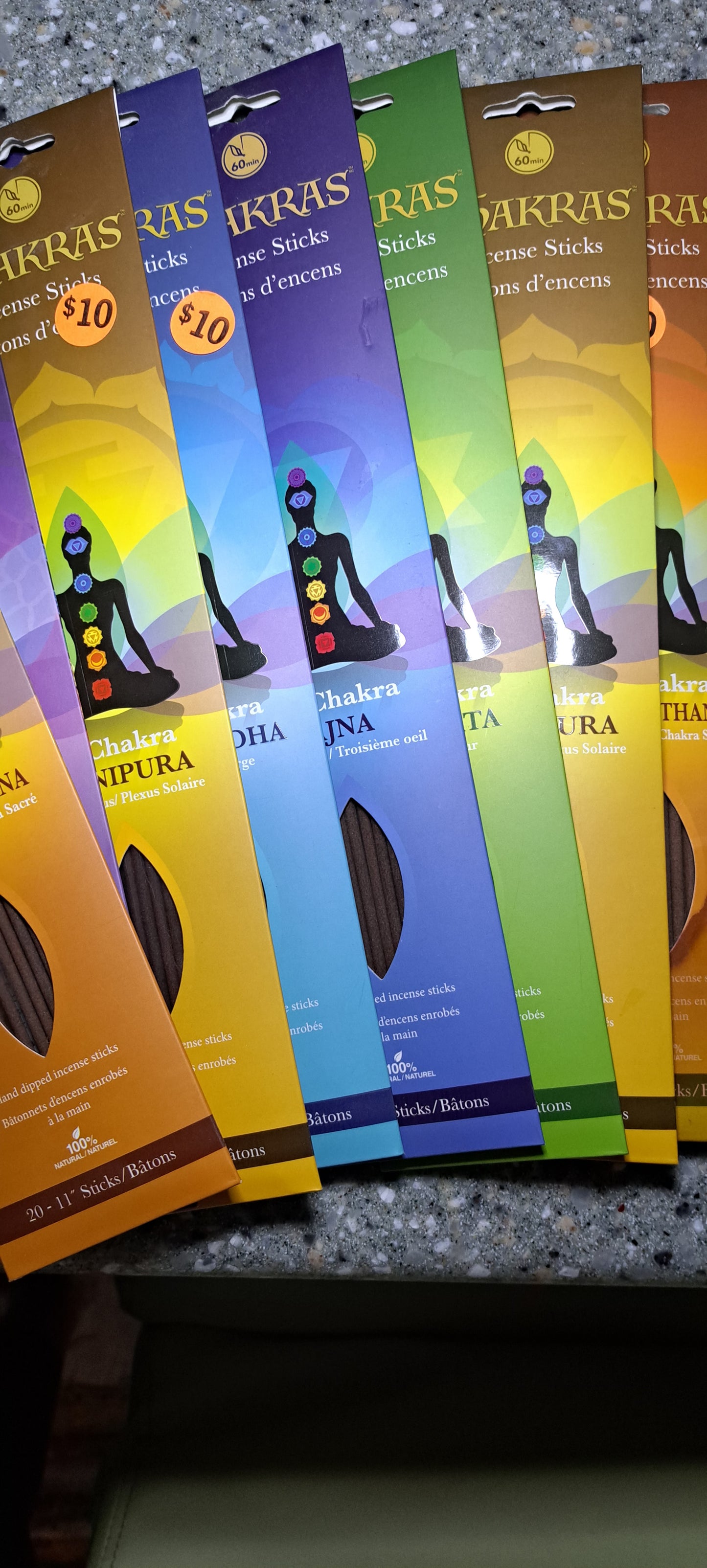 Chakra  Incense