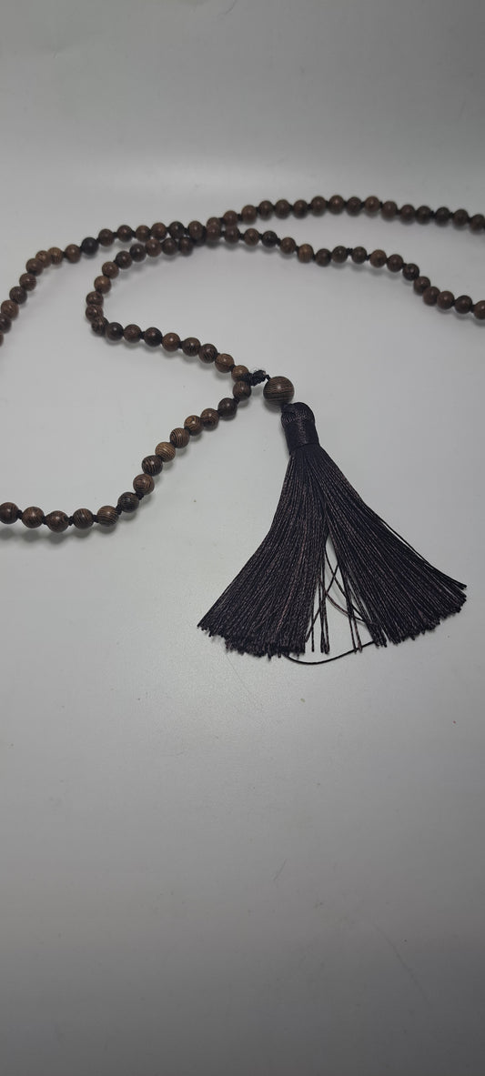 Wooden Necklace