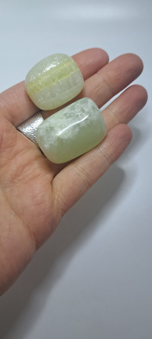 Pistachio Calcite