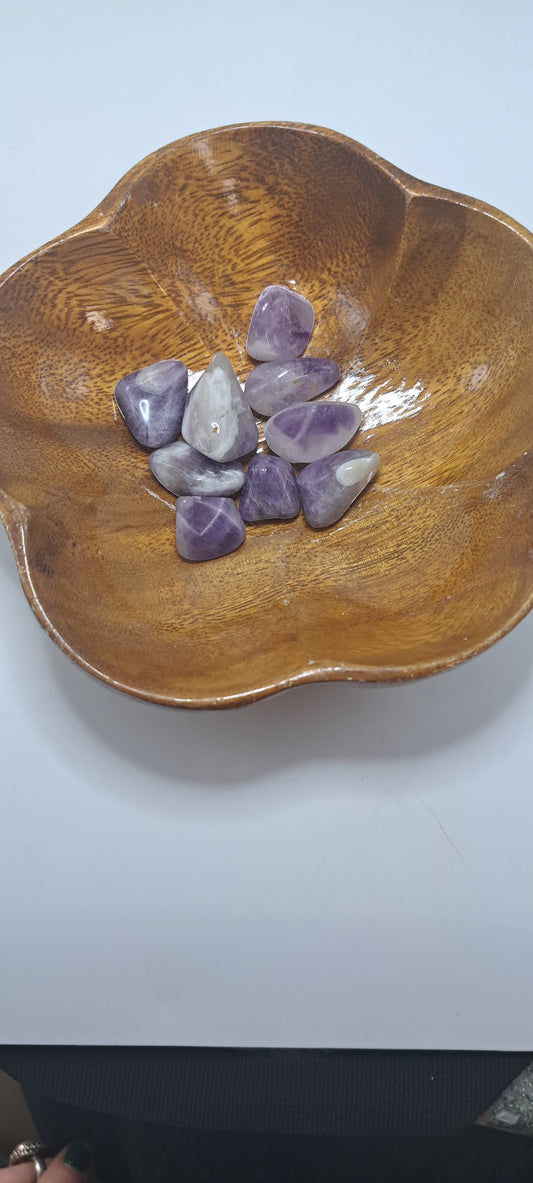 Amethyst smaller toubled
