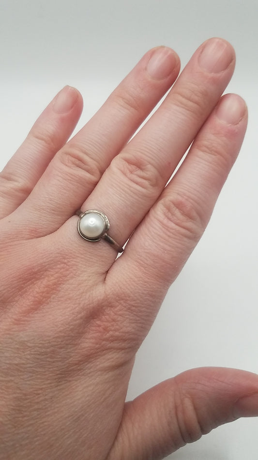 Pearl Ring