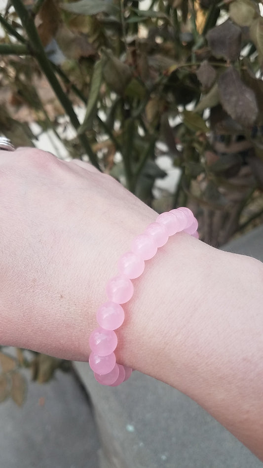 Rose Quartz bracelet