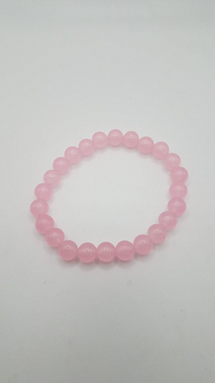 Rose Quartz bracelet