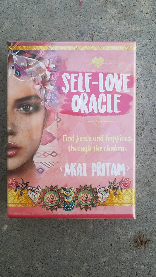 Self love Oracle deck.